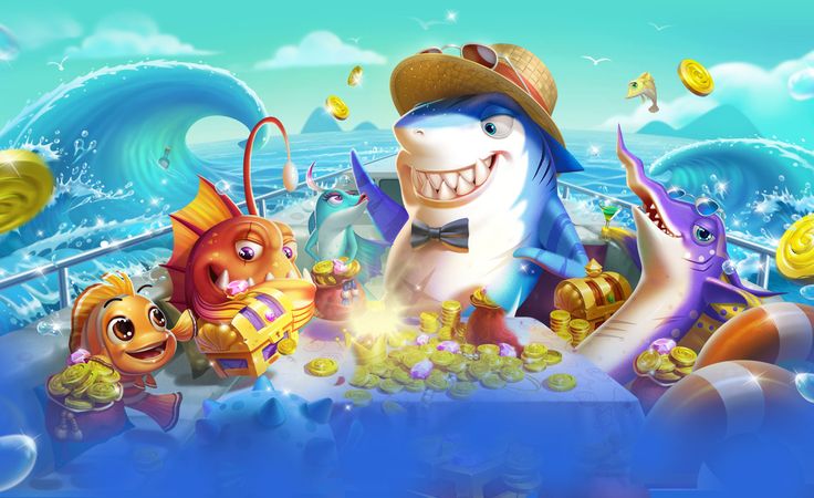 เกมยิงปลาในพื้นที่ความบันเทิงของ 79z